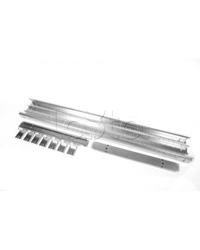 Комплект вертикальных направляющих 42U для шкафов (В2000xШ600) серии EMS Elbox EMS-VG-42U.600 в Таганроге Аксессуары для стоек и шкафов Pintop.ru