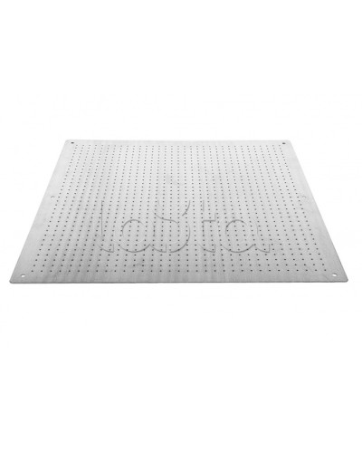 Панель монтажная перфорированная 750х750 для шкафов EMW Elbox EMW-MP-800.800 в Таганроге Аксессуары для стоек и шкафов Pintop.ru