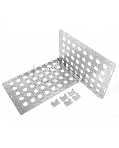 Комплект боковых монтажных панелей 19 (В400xГ300) Elbox EU-400.300 в Таганроге Аксессуары для стоек и шкафов Pintop.ru