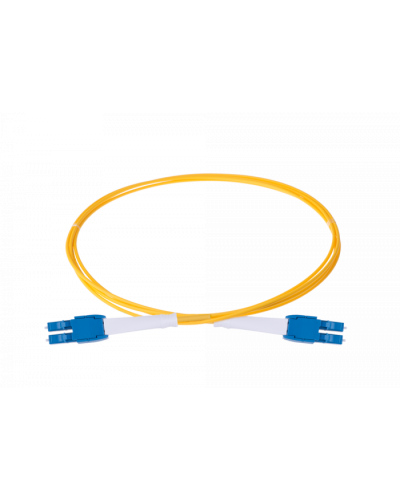 Оптический шнур HD, OS2, 2×9/125, LC/UPC - LC/UPC, UNIBOOT PUSH-PULL, 5 м Eurolan (41B-S2-LC-LC-05) в Таганроге Патч-корды и пигтейлы Pintop.ru