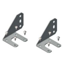 Угловые кронштейны для вертикального крепления базовых блоков питания Eurolan (60A-41-02-61BL)