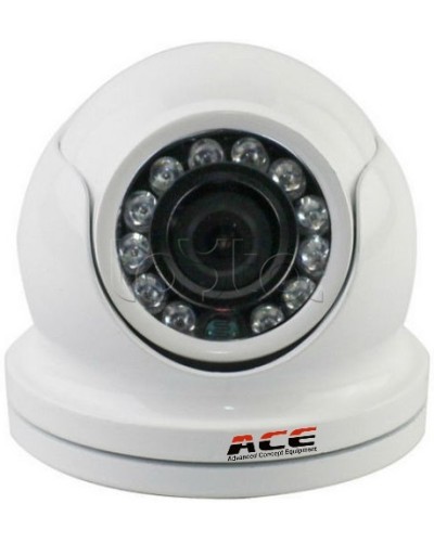 Камера видеонаблюдения купольная EverFocus ACE-IMB50SHD в Таганроге Аналоговые камеры Pintop.ru