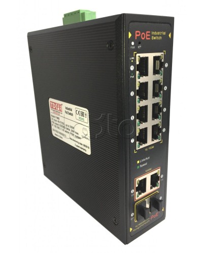 PoE коммутатор FARADAY F-802 в Таганроге Коммутаторы Pintop.ru