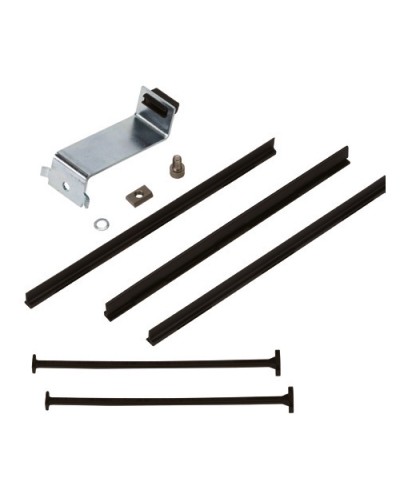 Комплект аксессуаров для крепления профиля лицевой крышки привода A1000 Faac 105123 в Таганроге Запчасти для шлагбаумов и автоматики Pintop.ru