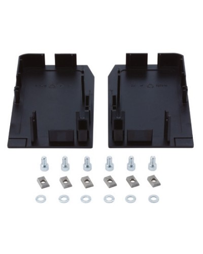 Пара боковых крышек Faac 105505 в Таганроге Запчасти для шлагбаумов и автоматики Pintop.ru