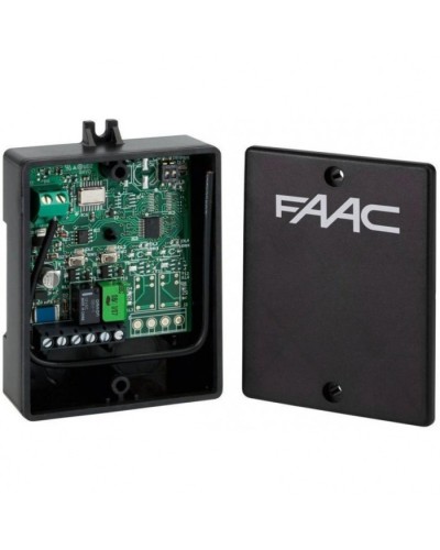 Радиоприемник Faac 787752 в Таганроге Запчасти для шлагбаумов и автоматики Pintop.ru