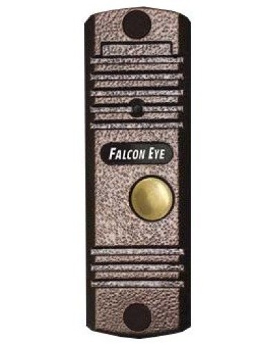 Видеопанель Falcon Eye FE-305HD (медь) в Таганроге Вызывные видеопанели малоабонентные Pintop.ru