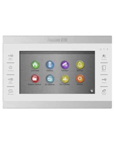 Видеодомофон Falcon Eye FE-70 ATLAS HD (White) XL в Таганроге Абонентские видеоустройства Pintop.ru