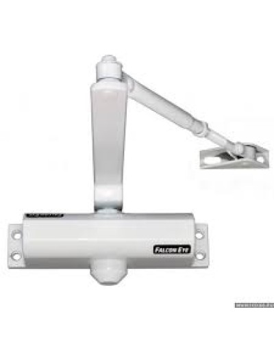 Доводчик дверной Falcon Eye FE-B5W (серебро) в Таганроге Доводчики Pintop.ru