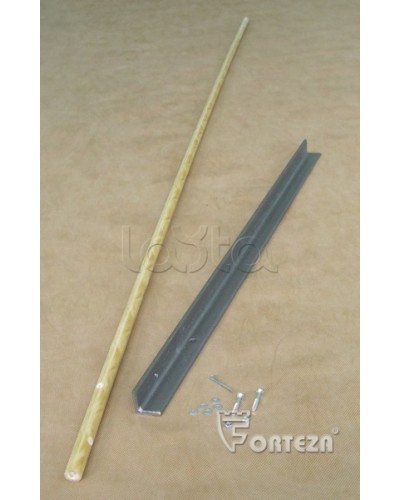 Комплект монтажных частей извещателя РЕЛЬЕФ Forteza КМЧ-СТ2 в Таганроге Аксессуары для средств охраны периметра Pintop.ru