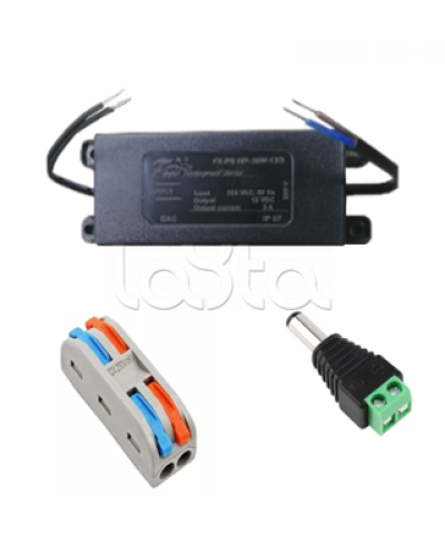 Уличный блок питания Fox FX-PS WP-84W-12/7 в Таганроге Устройства защиты операционных процессоров (ОПС) Pintop.ru