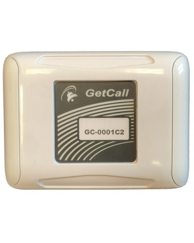 Комплект дублирования сигнала вызова свето-звуковой Getcall GC-0001C2 в Таганроге Переговорные устройства Pintop.ru