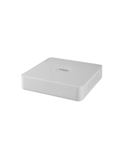 4-х канальный гибридный HD-TVI регистратор HiWatch DVR-104P-G(B) в Таганроге Системы видеонаблюдения Pintop.ru