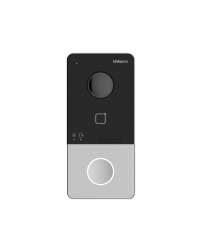 Вызывная панель HiWatch VDP-D2211W(B) в Таганроге Вызывные видеопанели малоабонентные Pintop.ru