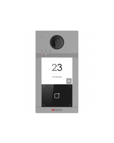 Вызывная панель HiWatch VDP-D4211W(B)/Flush в Таганроге Вызывные видеопанели малоабонентные Pintop.ru