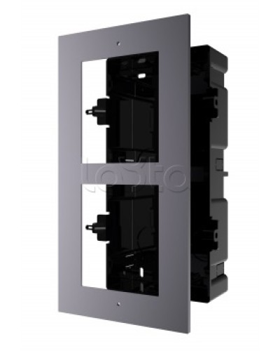 Рамка монтажная Hikvision DS-KD-ACF2/Plastic в Таганроге Дополнительное оборудование для СКУД Pintop.ru