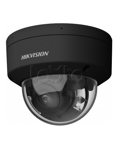 IP-камера видеонаблюдения купольная Hikvision DS-2CD2187G2H-LISU(2.8mm)(BLACK) в Таганроге IP-камеры Pintop.ru