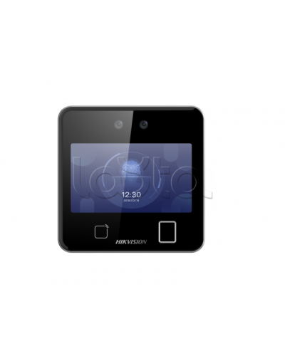 Терминал доступа с распознаванием лиц и встроенным считывателем E-Marin карт Hikvision DS-K1T642EFW в Таганроге Считыватели Pintop.ru