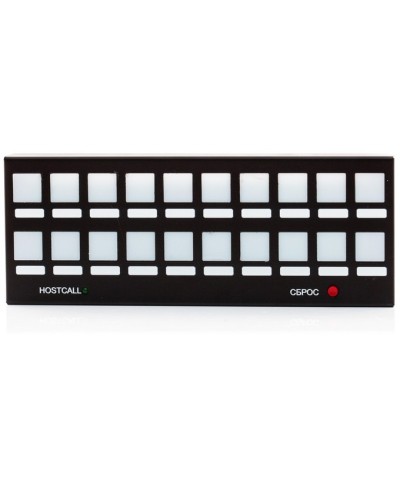 Табло отображения Hostcall MP-730W1 в Таганроге Система оповещения и трансляции Hostcall Pintop.ru