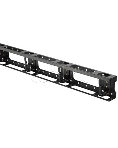 Организатор кабельный металлический вертикальный Hyperline CMV-42U-ML в Таганроге Аксессуары для кабель-канала Pintop.ru