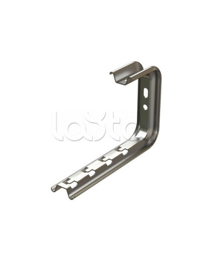 Консоль потолочная быстрой фиксации осн. 200-1,5 мм. Hyperline EWT-WCC-200-1,5-SZ в Таганроге Аксессуары для лотков Pintop.ru