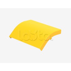 Крышка на угол 45° внешний (вниз) для оптического лотка Hyperline FBTR-240-ERS45-CVR