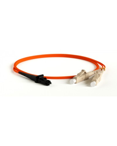 Патч-корд волоконно-оптический Hyperline FC-D2-62-LC/PR-MTRJM/PR-H-2M-LSZH-OR в Таганроге Патч-корды оптические Pintop.ru