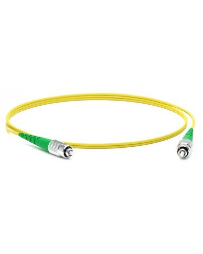 Патч-корд волоконно-оптический Hyperline FC-S2-9-LC/AR-LC/AR-H-5M-LSZH-YL в Таганроге Патч-корды оптические Pintop.ru