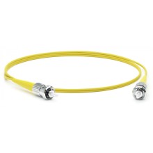 Патч-корд волоконно-оптический Hyperline (FC-S2-9-ST/UR-ST/UR-H-3M-LSZH-YL)