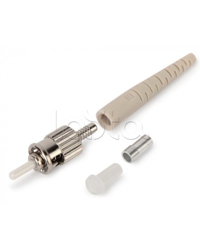 Hyperline FK-STD-ST/SA-MM-UPC-SL-S2-BG-200 Клеевой коннектор в Таганроге Коннекторы Pintop.ru