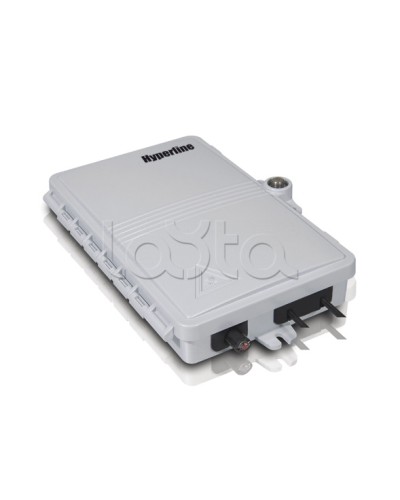 Бокс оптический Hyperline FO-WBI-24A-GY в Таганроге Кросс оптический Pintop.ru