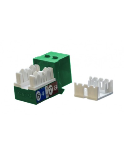 Вставка Hyperline (KJ9-8P8C-C5e-90-GN) в Таганроге Коннекторы Pintop.ru