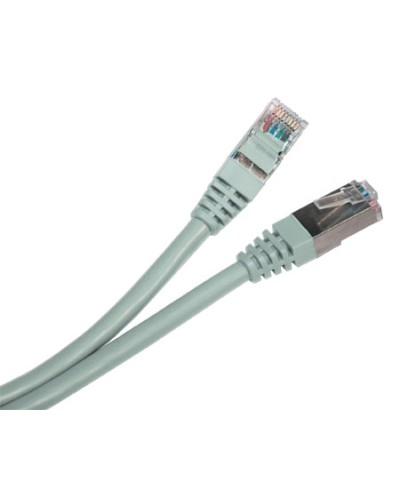 Патч-корд экранированный реверсивный Hyperline PC-LPM-STP-RJ45-REV-RJ45-C5e-15M-LSZH-GY в Таганроге Патчкорды (медные) Pintop.ru