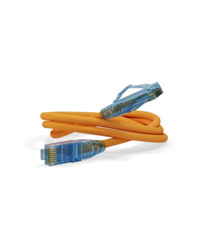 Патч-корд U/UTP Hyperline PC-LPM-UTP-RJ45-RJ45-C6-0.3M-LSZH-OR в Таганроге Патчкорды (медные) Pintop.ru