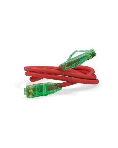 Патч-корд Hyperline PC-LPM-UTP-RJ45-RJ45-C6a-1.5M-LSZH-RD в Таганроге Патчкорды (медные) Pintop.ru