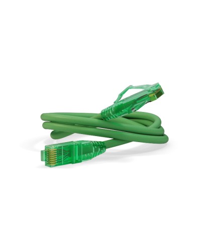 Патч-корд Hyperline PC-LPM-UTP-RJ45-RJ45-C6a-3M-LSZH-GN в Таганроге Патчкорды (медные) Pintop.ru