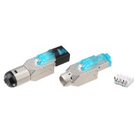 Разъем полевой оконцовки Hyperline PLUD-8P8C-S-C8-SH