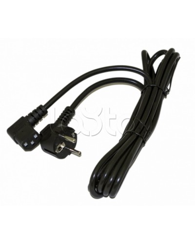 Кабель питания монитор-компьютер Hyperline PWC-IEC13A-SHM-1.0-BK в Таганроге Патч-корды и пигтейлы Pintop.ru