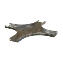 Ответвитель X-образный горизонтальный плавный Hyperline RST-CXS-600-80-0,8-R100-SZ