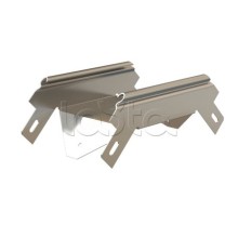 Угол 90° вертикальный наружный Hyperline RST-VEA90-500-80-0,8-SZ