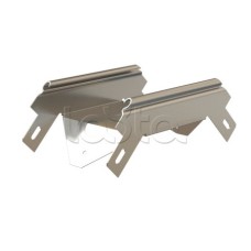 Угол 90° вертикальный наружный Hyperline RST-VEA90-500-80-0,8-SZ