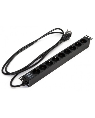 Блок розеток Hyperline SHE19-9SH-2.5EU в Таганроге Блоки розеток Pintop.ru