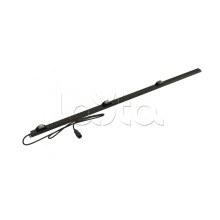 Блок розеток вертикальный черн Hyperline (SHE-36IEC-6BIEC-3B-3PVR)