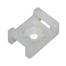 Площадка под винт 21.9x15.9мм (д. 5мм) для стяжки (100 шт) Hyperline TM-3S10C