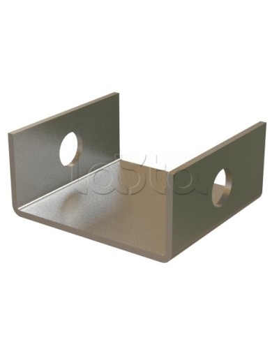 Скоба Hyperline TMS-CPF-55-25-2,0-SZ в Таганроге Аксессуары для лотков Pintop.ru