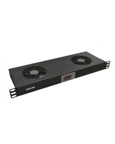 Модуль вентиляторный Hyperline TRFA-WB-MICR-2F-RAL9004 в Таганроге Вентиляторные модули Pintop.ru