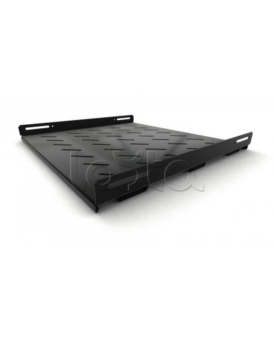 Полка стационарная Hyperline TSH3M-450-RAL9004 в Таганроге Полки для шкафов и стоек Pintop.ru