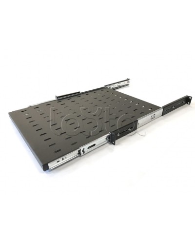 Полка выдвижная Hyperline TSS3-600-RAL9004 в Таганроге Полки для шкафов и стоек Pintop.ru