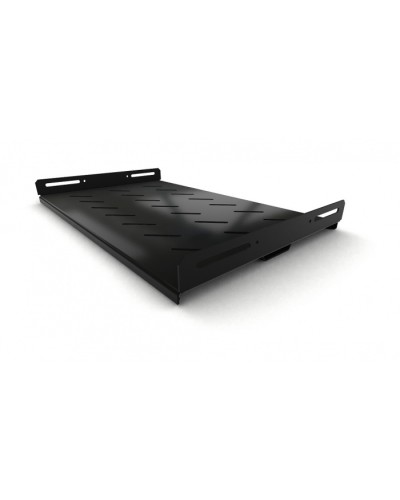 Полка стационарная Hyperline TSH3H-300-RAL9004 в Таганроге Полки для шкафов и стоек Pintop.ru