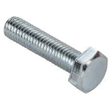 Болт с шестигранной головкой и полной резьбой DIN 933 М12х50 HDZ IEK (CMZ10-BTP-12-50-HDZ)